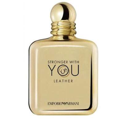 Emporio Armani Stronger With You Leather - Eau De Parfum